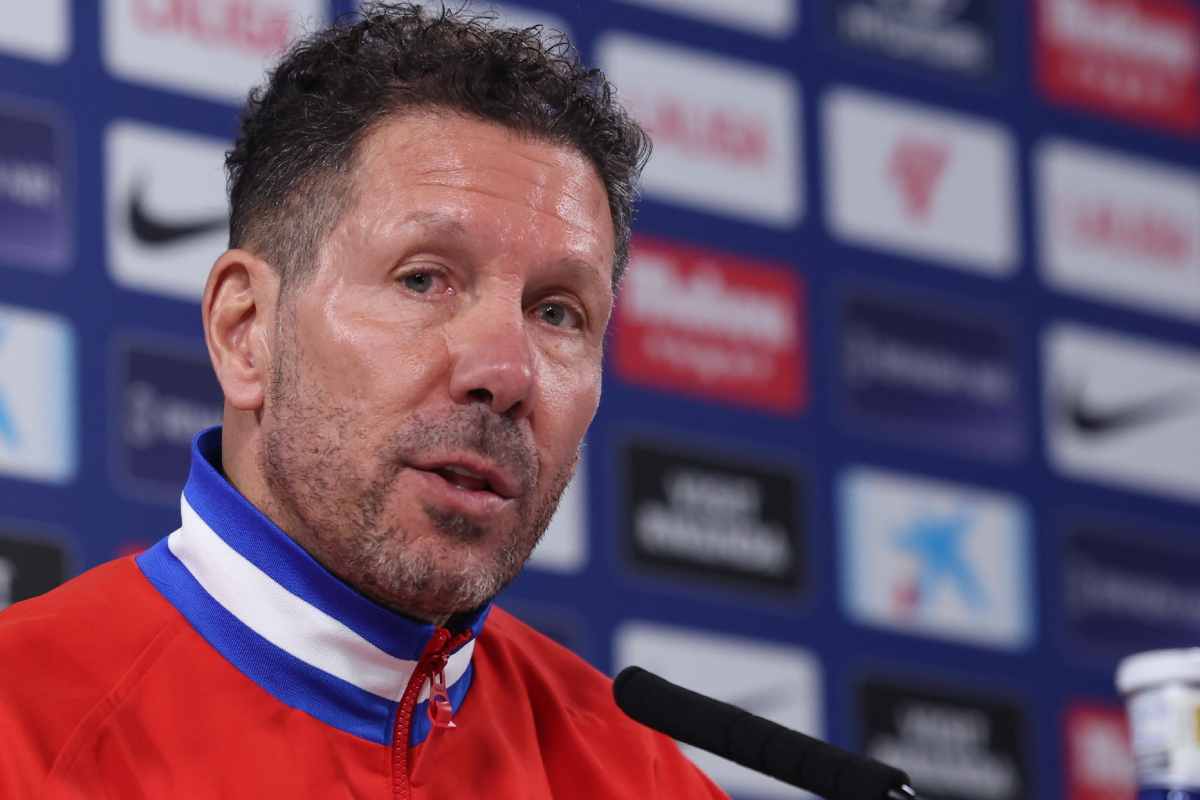 Cosa si aspetta Simeone dalla partita con l'Inter